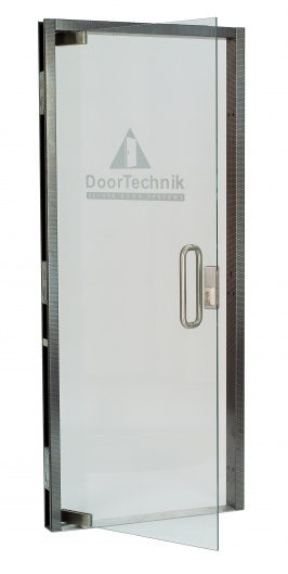 GL15 frameless glass door
