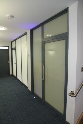 Dentist's surgery, Nottingham