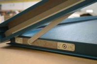 Geze Boxer, concealed in door leaf Geze Boxer, concealed in door leaf